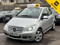 MERCEDES-BENZ A CLASS