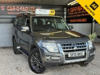 MITSUBISHI SHOGUN