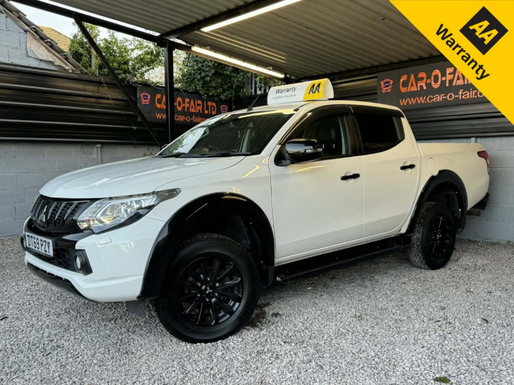 2020 Mitsubishi L200