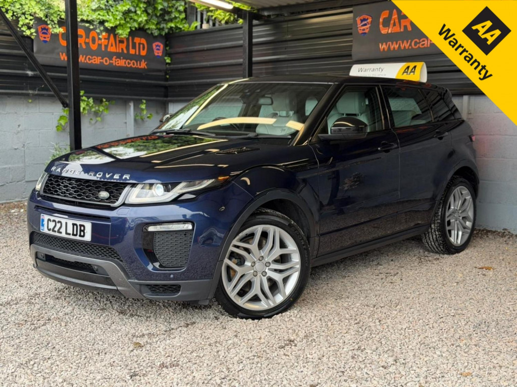 2018 Land Rover RANGE ROVER Evoque