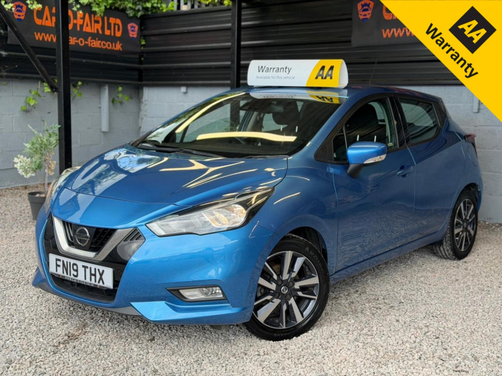 2019 Nissan MICRA