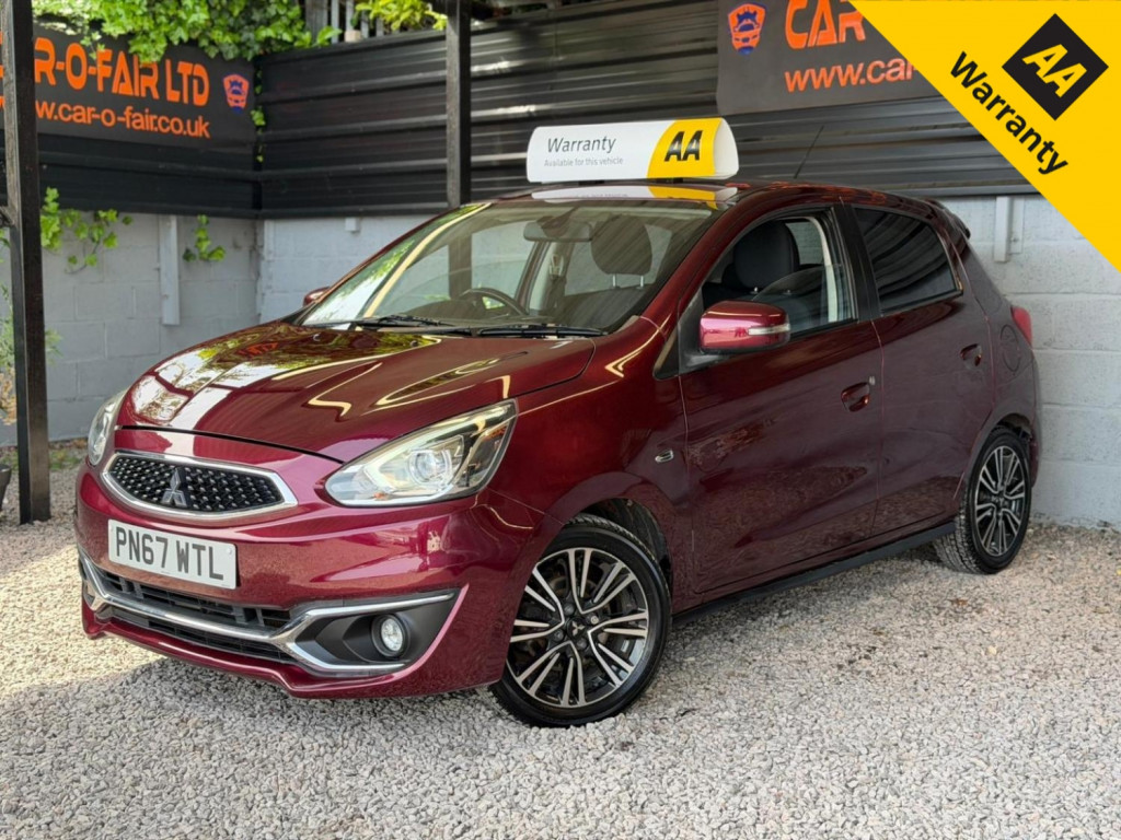 2017 Mitsubishi Mirage