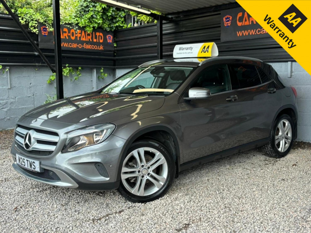 2016 Mercedes-benz GLA