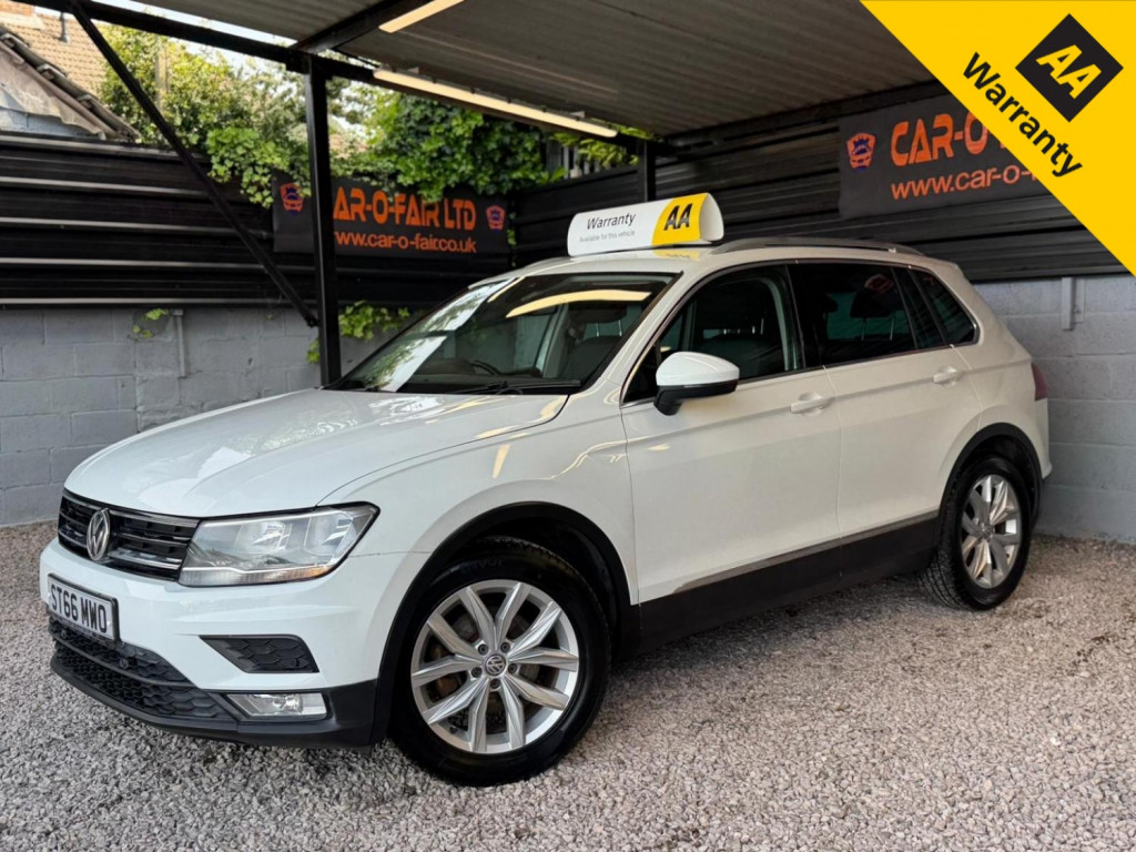 2016 Volkswagen Tiguan