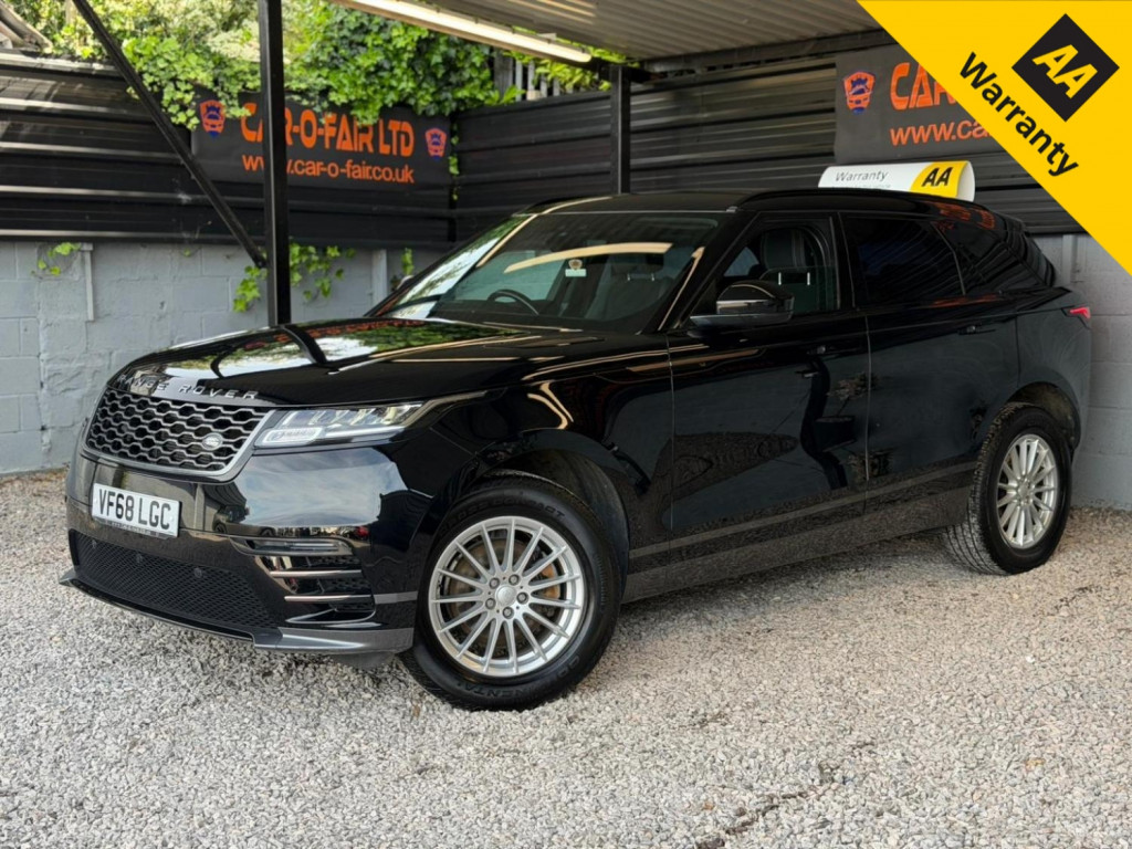 2019 Land Rover RANGE ROVER VELAR