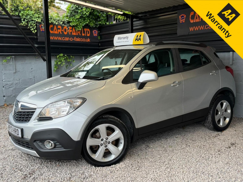 2013 Vauxhall MOKKA