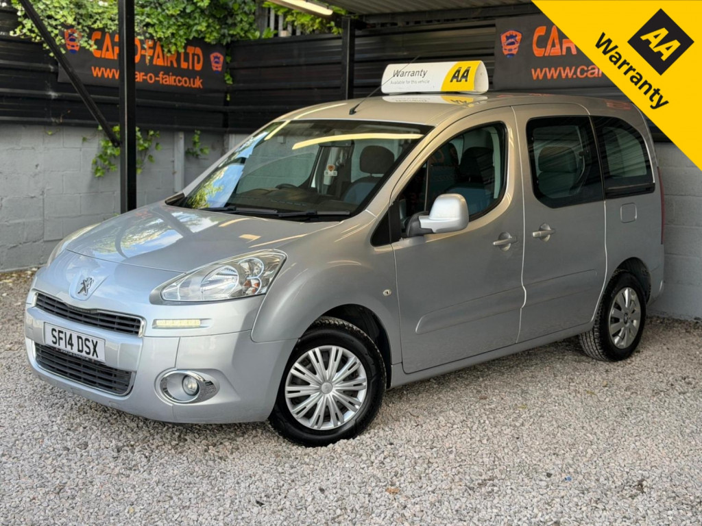 2014 Peugeot Partner TEPEE