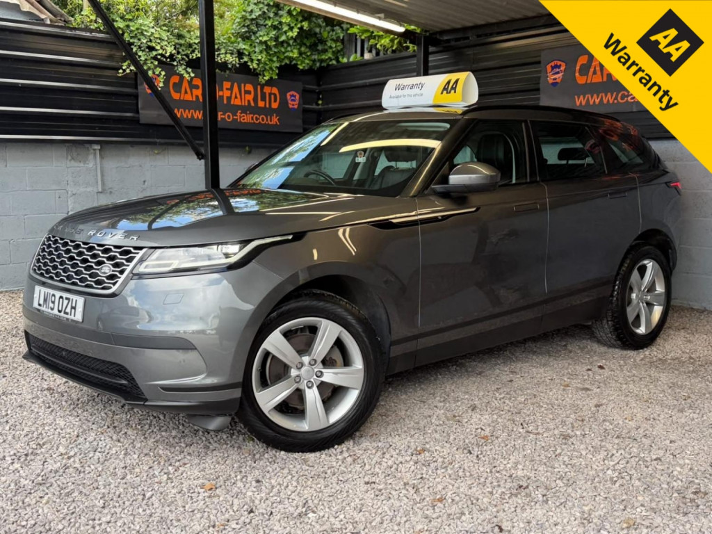2019 Land Rover RANGE ROVER VELAR