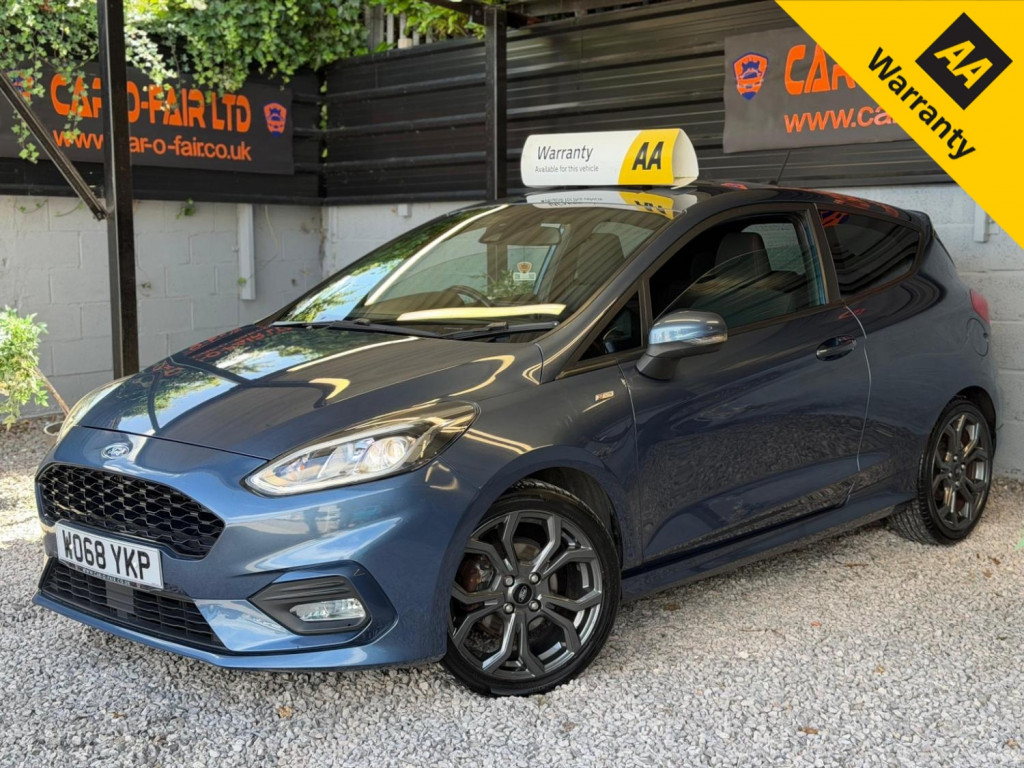 2019 Ford Fiesta