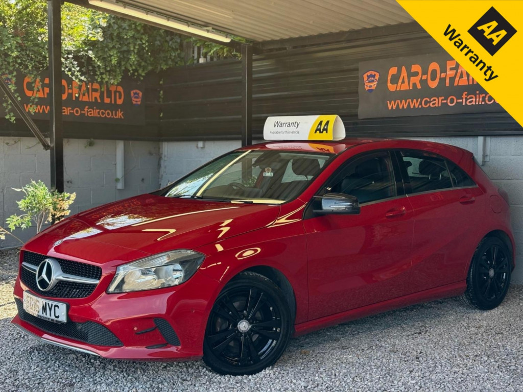 2016 Mercedes-benz A Class