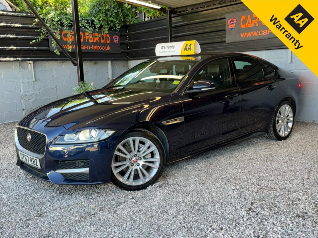 2017 Jaguar XF