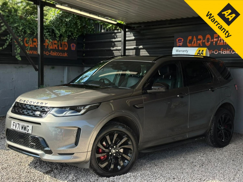 2022 Land Rover Discovery SPORT
