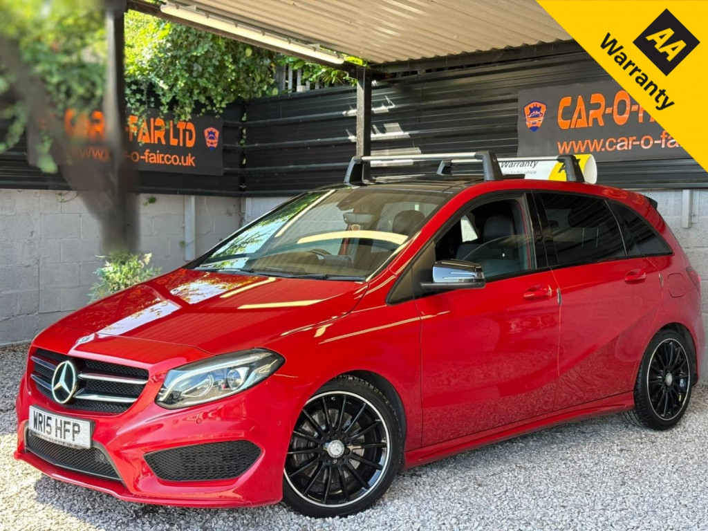 2015 Mercedes-benz B Class