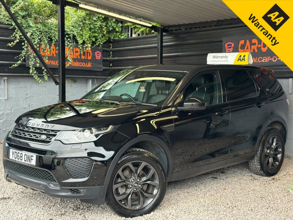 2019 Land Rover Discovery SPORT