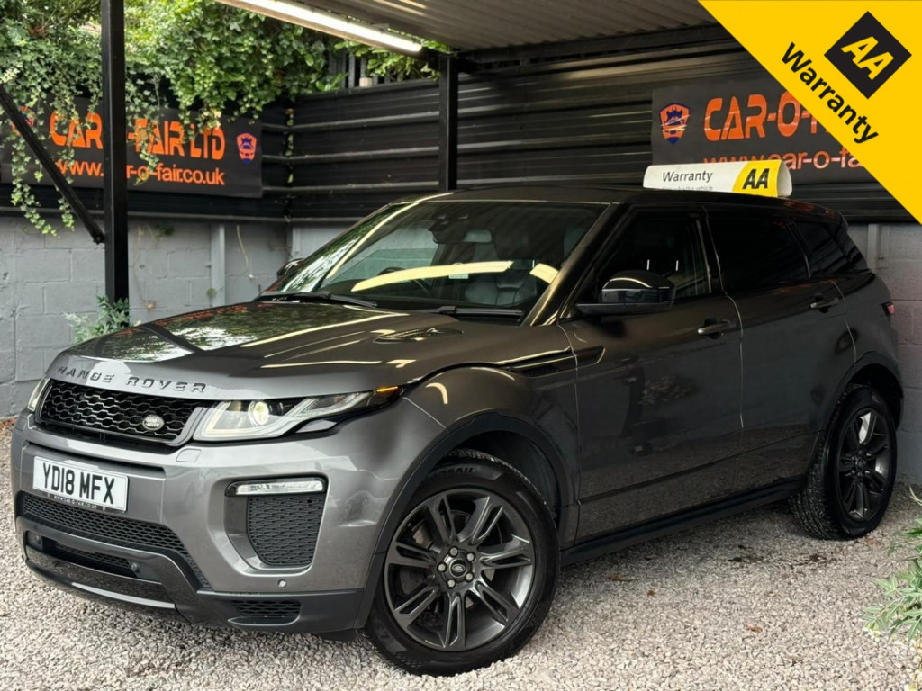 2018 Land Rover RANGE ROVER Evoque