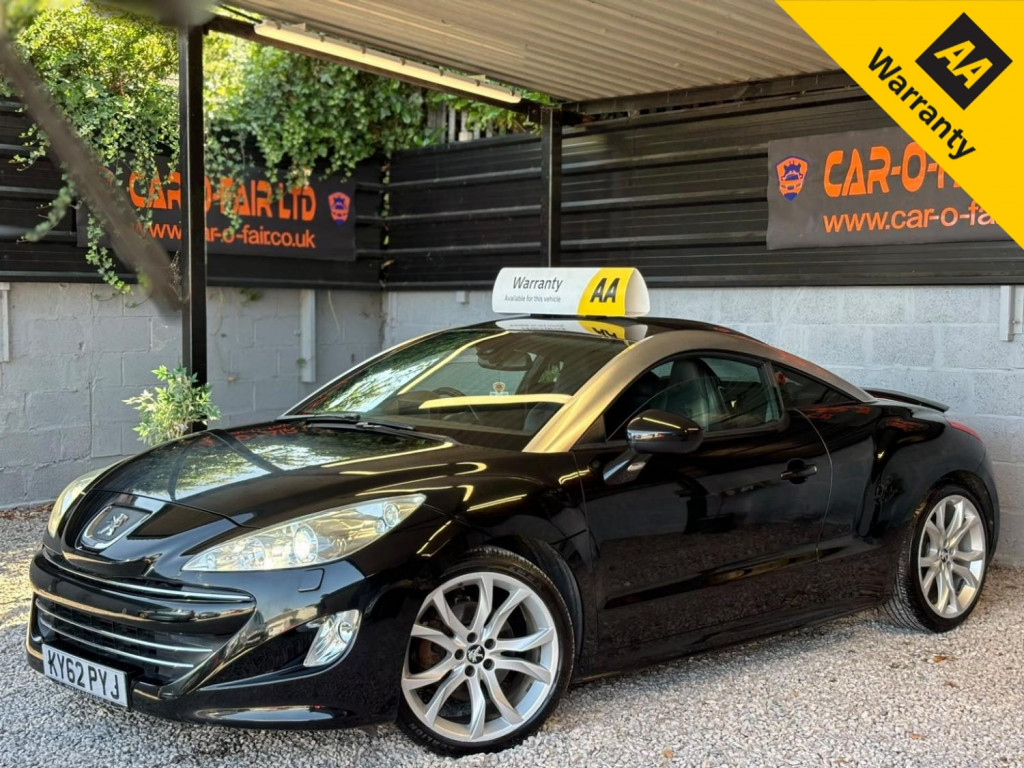 2012 Peugeot RCZ