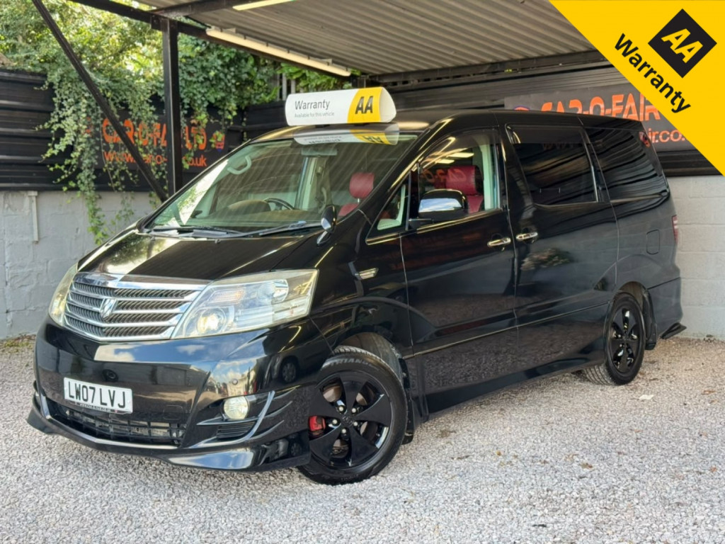 2020 Toyota Alphard