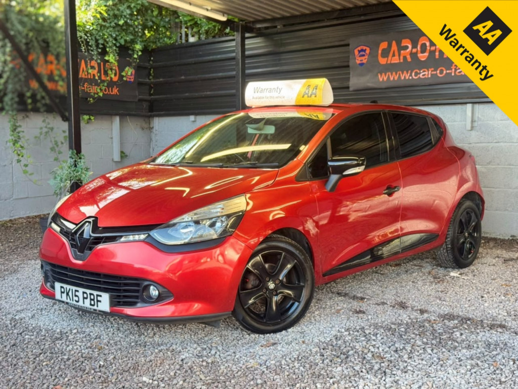 2015 Renault Clio