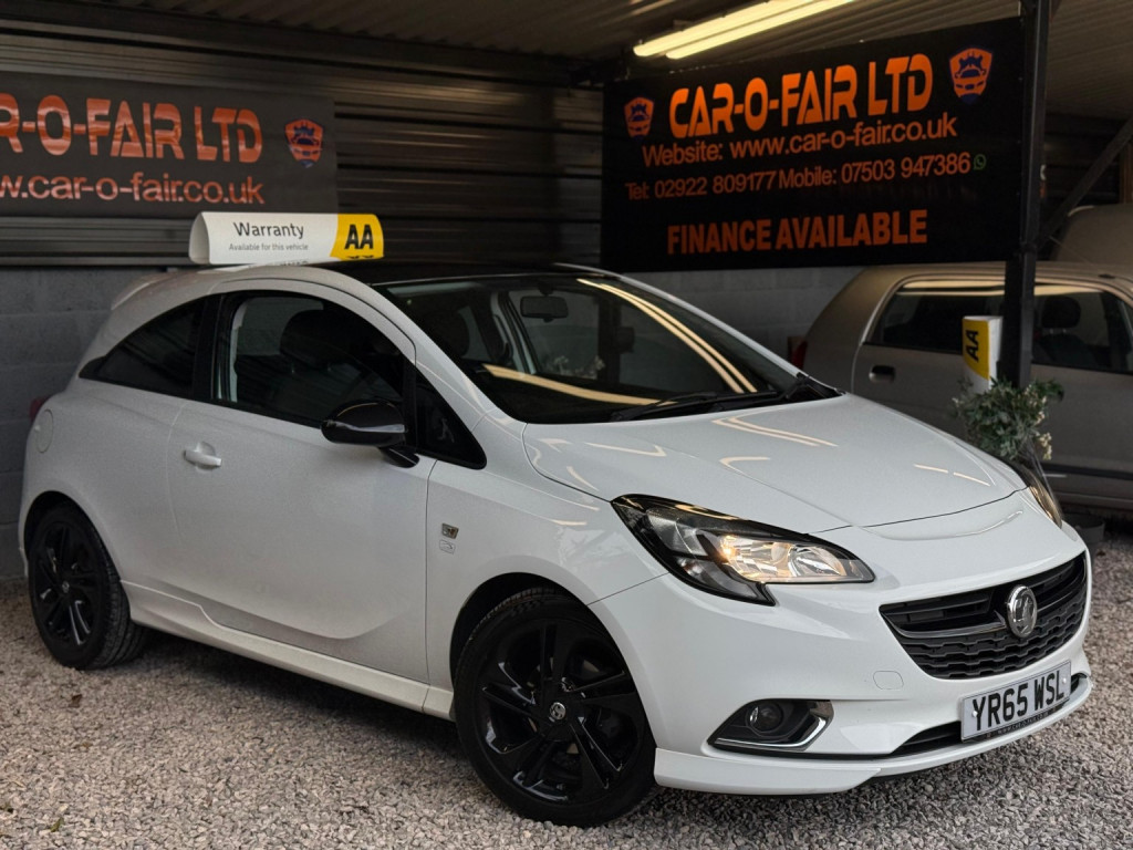 2015 Vauxhall Corsa