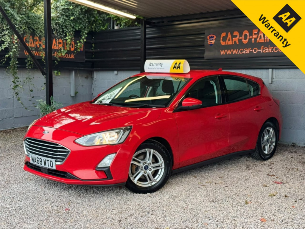2018 Ford Focus